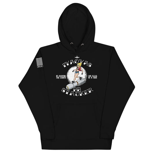 BB Stackers Pin-Up - Hoodie