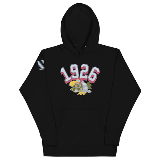 1926 Collegiate Mascot - Hoodie