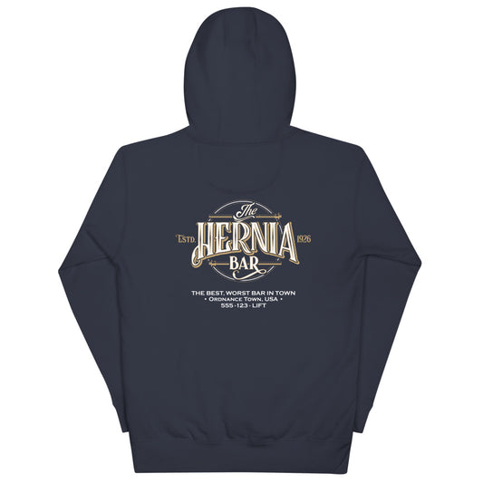 The Hernia Bar - Hoodie