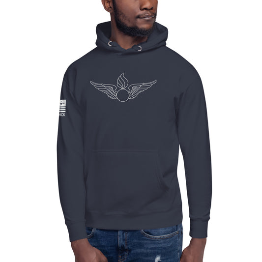 Ordie Shield - Unisex Hoodie