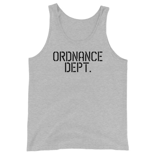 Ordnance Dept. - Unisex Tank Top