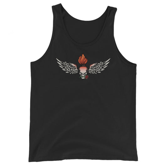 Skull & Rose - Tank Top