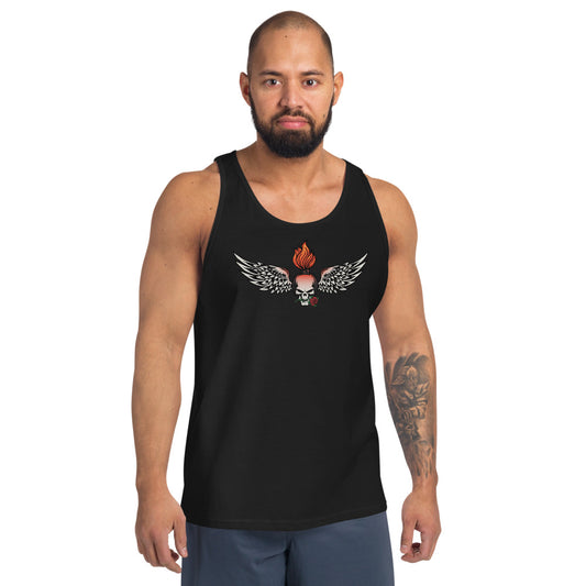 Skull & Rose - Tank Top