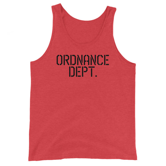 Ordnance Dept. - Unisex Tank Top