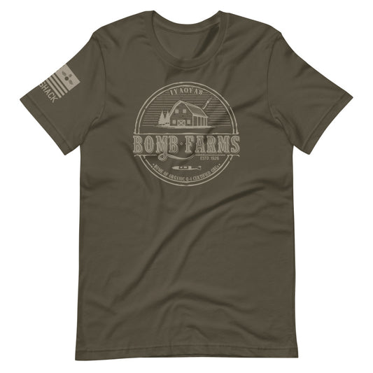 Bomb Farms - Short-Sleeve Unisex T-Shirt