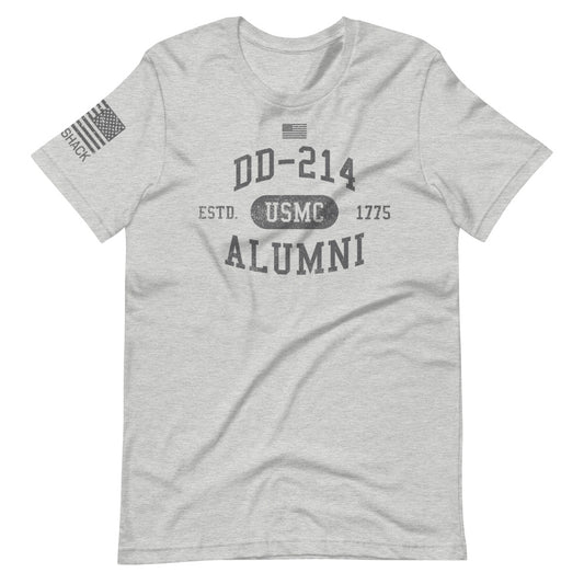 DD-214 Alumni - USMC - Short-Sleeve Unisex T-Shirt