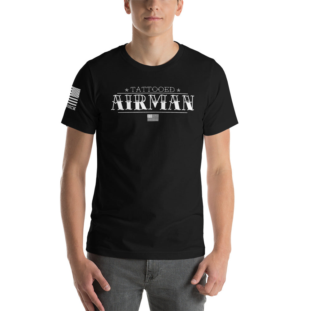 Tattooed Airman