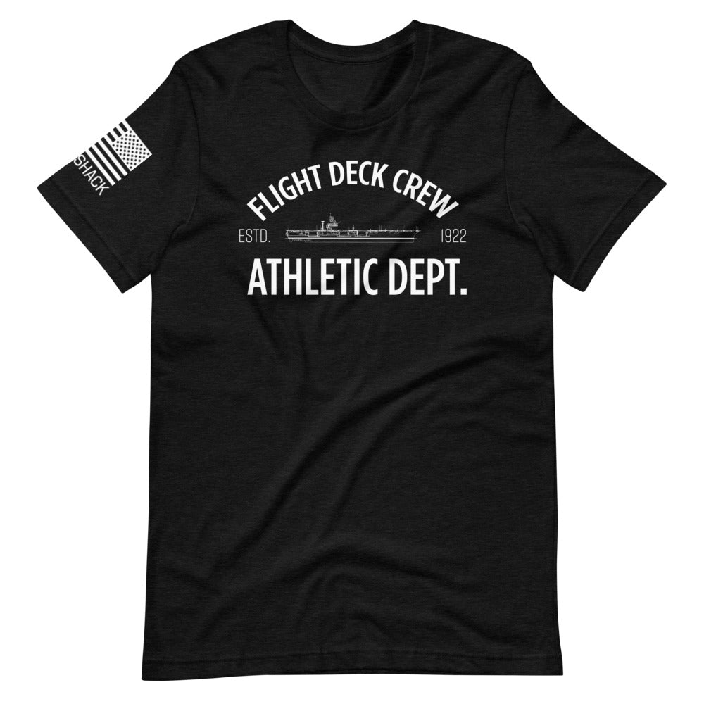 Flight Deck Crew - Athletic Department - Short-Sleeve T-Shirt