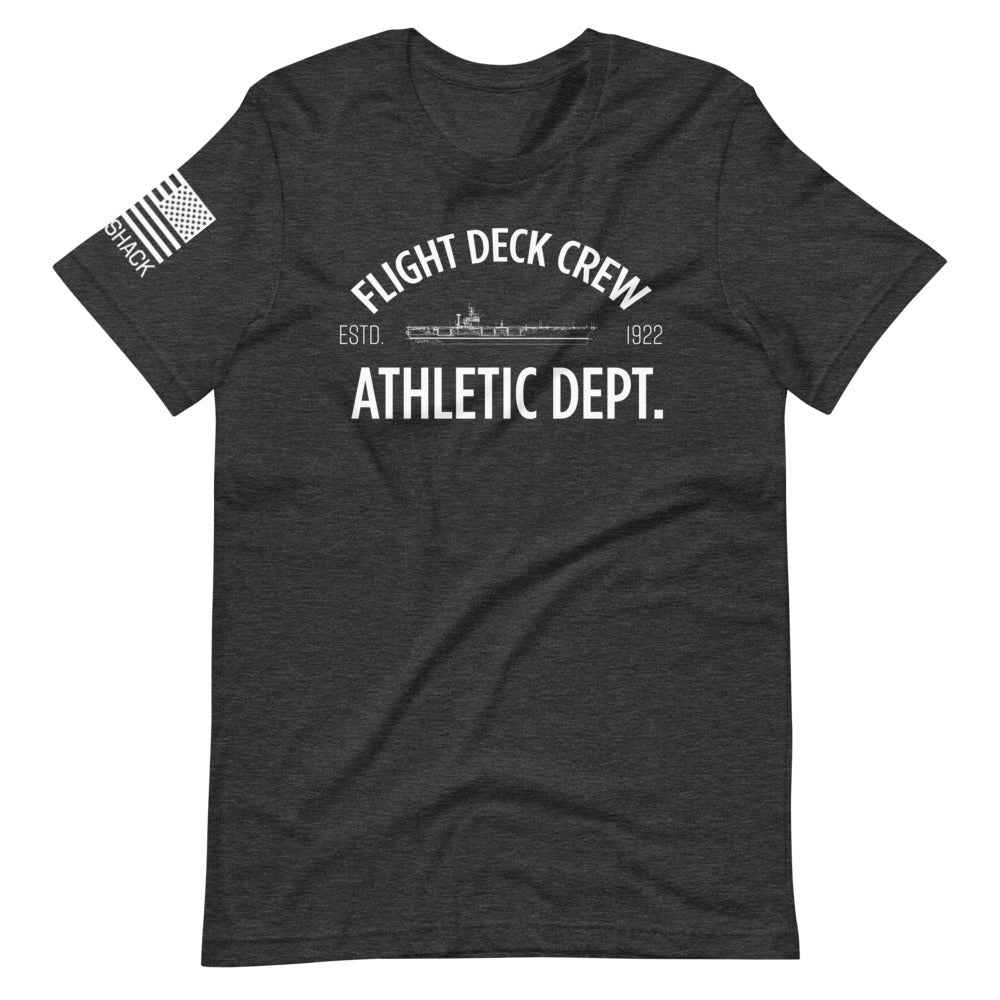 Flight Deck Crew - Athletic Department - Short-Sleeve T-Shirt