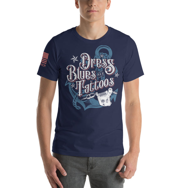 Dress Blues and Tattoos L