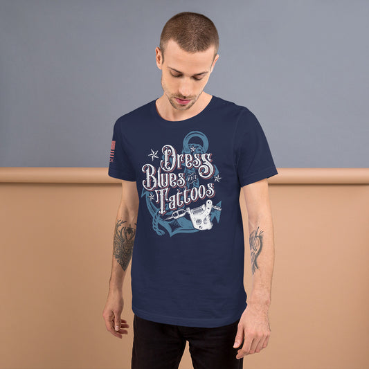 Dress Blues and Tattoos