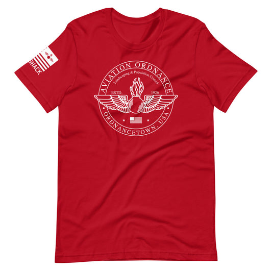 Ordnancetown - USN - Short-Sleeve Unisex T-Shirt