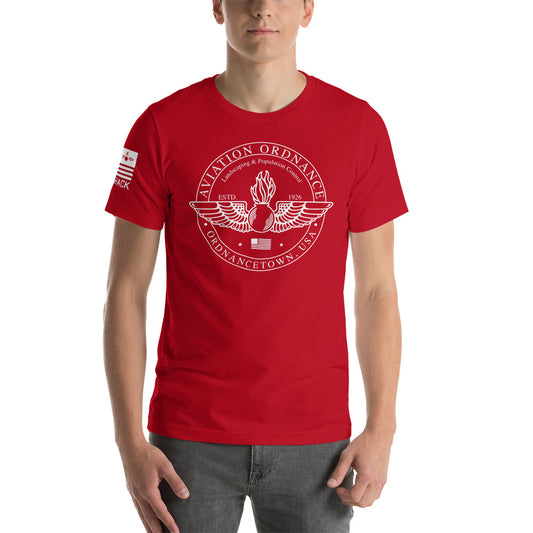 Ordnancetown - USN - Short-Sleeve Unisex T-Shirt