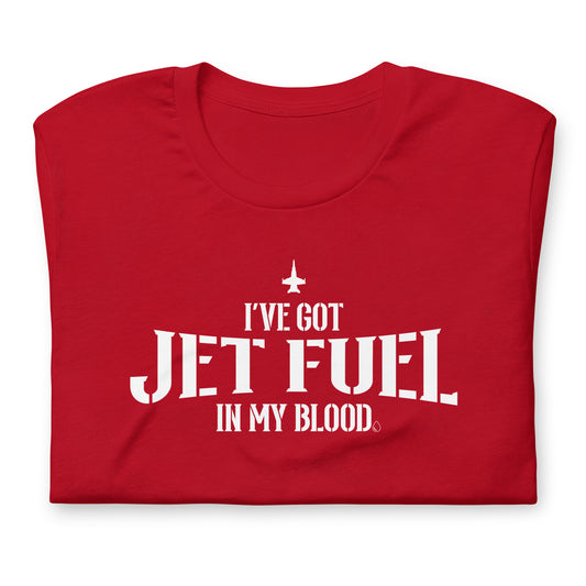 Jet Fuel in my Blood