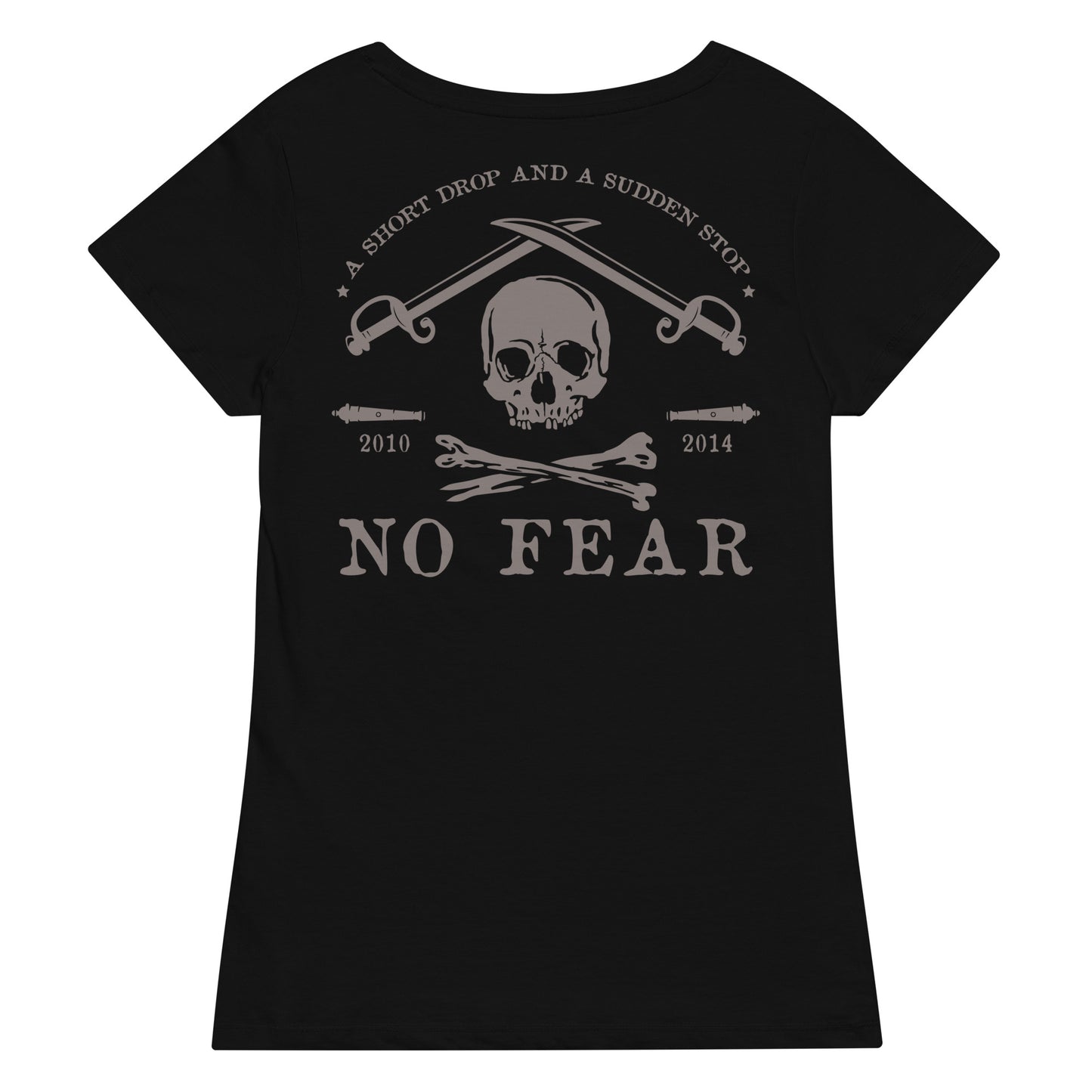 No Fear - Women’s basic organic t-shirt