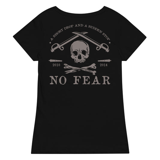 No Fear - Women’s basic organic t-shirt