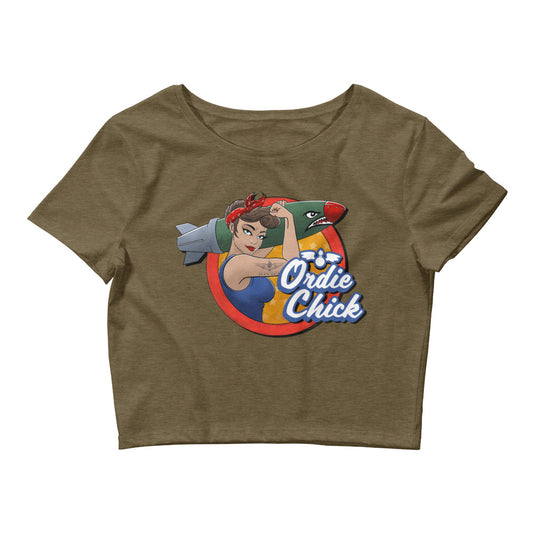 Ordie Chick - Women’s Crop Tee