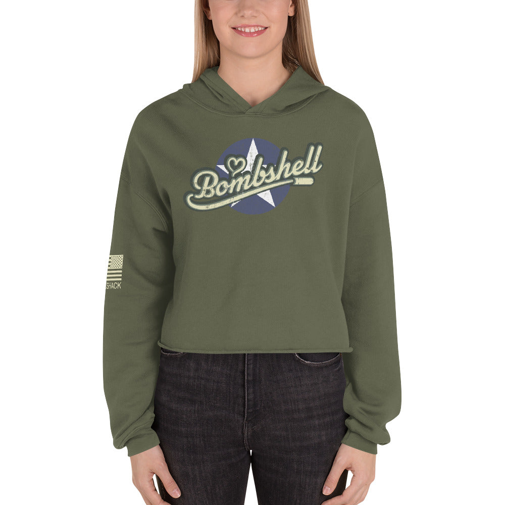 Bombshell - Crop Hoodie