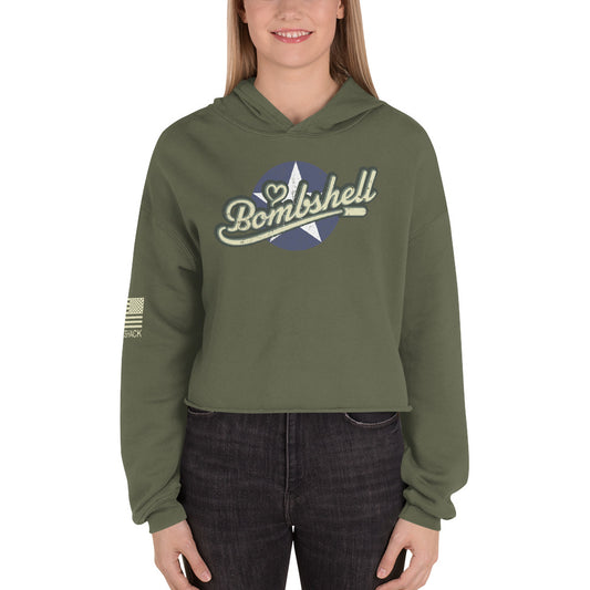 Bombshell - Crop Hoodie