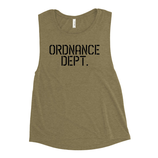 Ordnance Dept. - Ladies’ Muscle Tank
