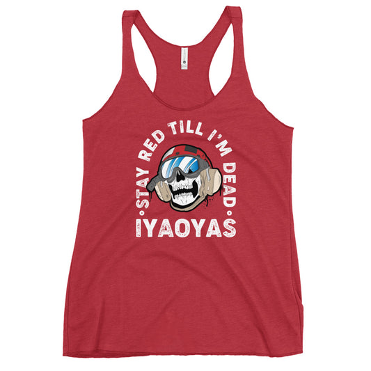 Red Till Dead - Women's Racerback Tank