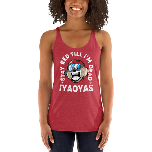 Red Till Dead - Women's Racerback Tank